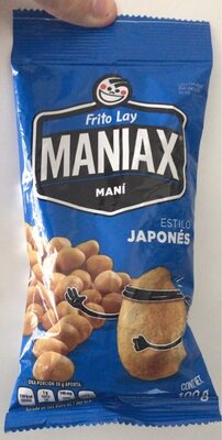 Maniax front packaging