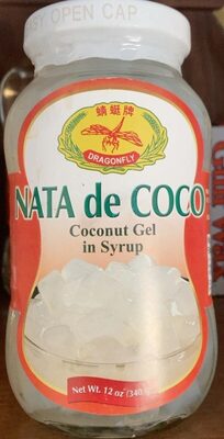 Nata de Coco Coconut Gel in Syrup