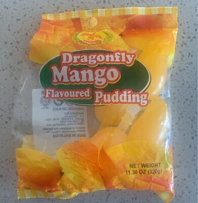 Dragonfly Mango Pudding