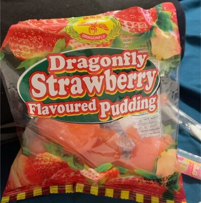 Drangonfly Strawberry Flavored Pudding