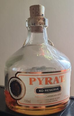 Pyrat front packaging
