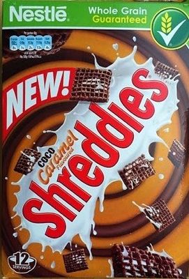 Shreddies Coco Caramel Flavoured
