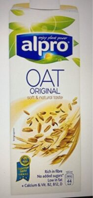 oat milk alternative (original) front packaging