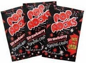 Pop rocks strawberry