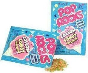 Cotton candy ounces count