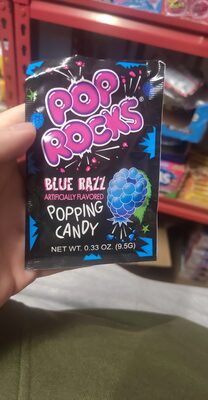 Pop Rocks Blue Razz Popping Candy