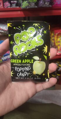 Pop Rocks Green Apple Popping Candy