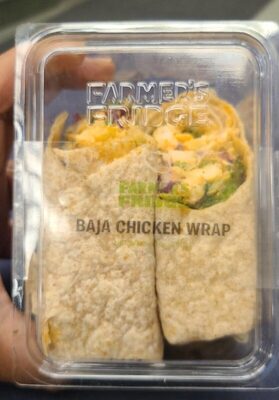 Baja Chicken Wrap front packaging
