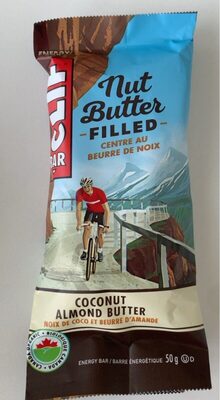 Organic Nut Butter Filled Energy Bar Coco Almond