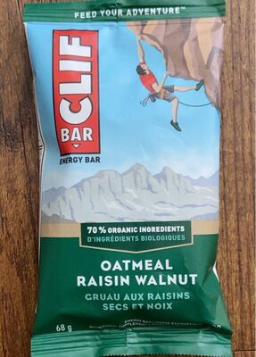 Oatmeal raisin walnut front packaging