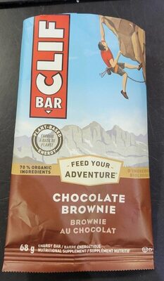 Plant Based Energy Chocolate Brownie