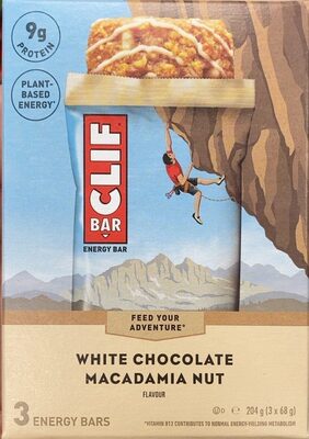 Clif Bar White Chocolate Macadamia Nut