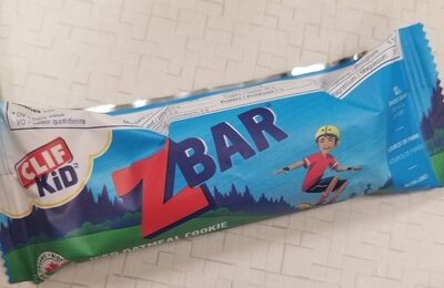 Iced Oatmeal Cookie Zbar