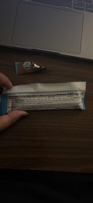 Chocolate Brownie front packaging