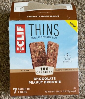 Chocolate peanut brownie