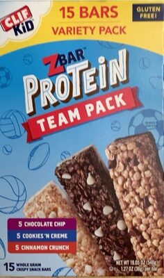 Z Bar Protein Pack
