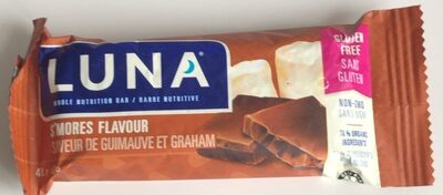 LUNA s’mores nutrition bar