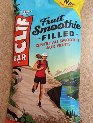 Centre au smoothie aux fruits