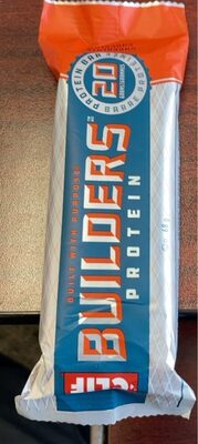 Builders protein front packaging