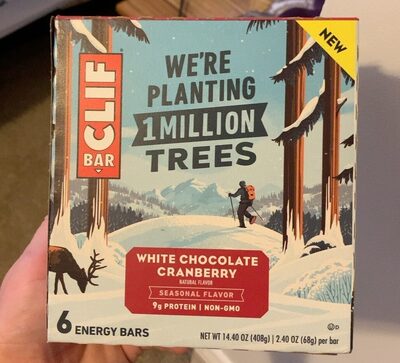 White Chocolate Cranberry