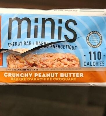 Crunchy Peanut Butter Energy Bar