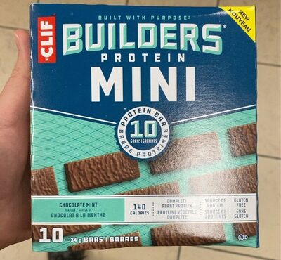 BUILDERS PROTEIN MINI