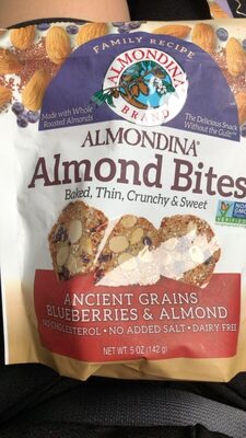 Ancient Grains Blueberries & Almond