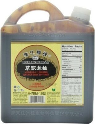 Superior dark soy sauce