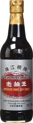 Superior dark soy sauce