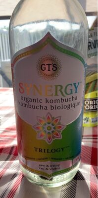 Synergy Raw Kombucha — Trilogy