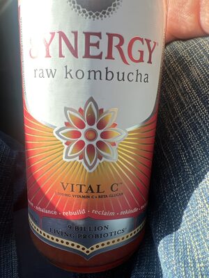 raw kombucha vital c