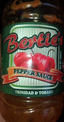 Bertie's Pepper Sauce