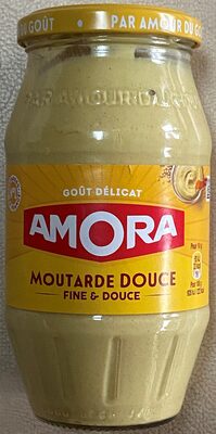 Moutarde douce