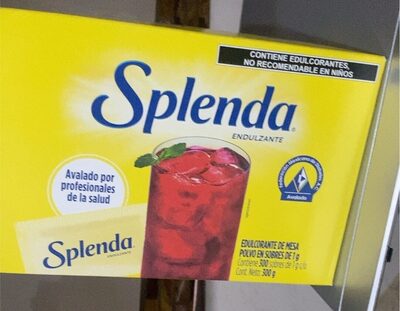Endulzante Splenda