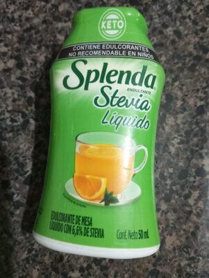 Splenda Stevia Liquido