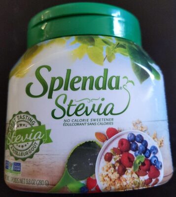 Splenda Naturals Stevia No Calorie Sweetener