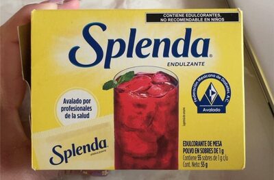Splenda Endulzante