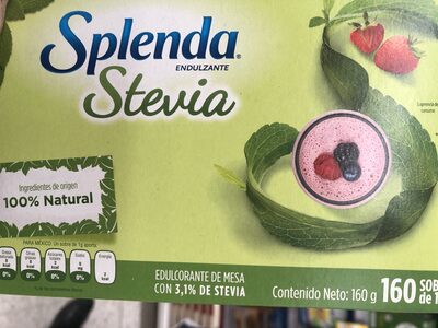 Splenda endulzante stevia