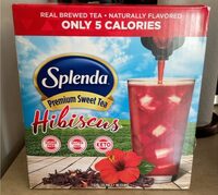 Splenda Hibiscus Sweet Tea
