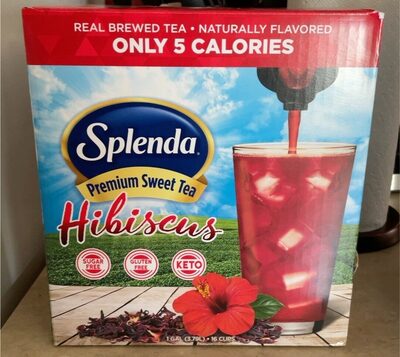 Splenda Hibiscus Sweet Tea