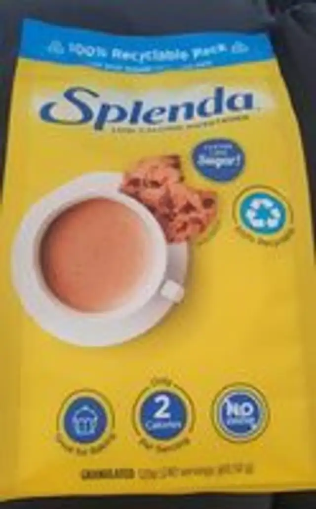 Splenda low calorie sweetener