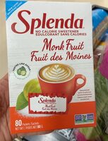 Splenda monk fruit