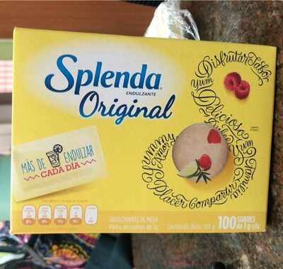 Splenda endulzante Original
