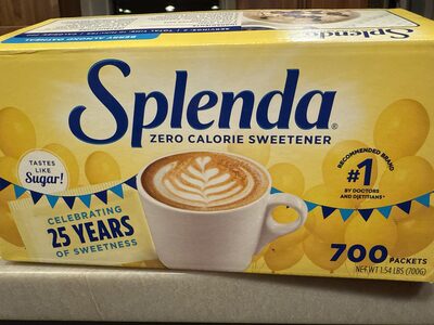 No calorie sweetener