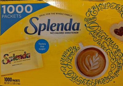 No calorie sweetener