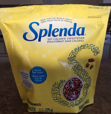 Granulated No Calorie Sweetener