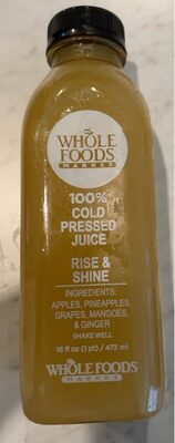 100% cold pressed juice