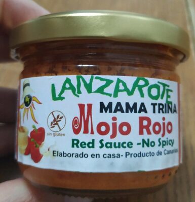 Mojo Rojo front packaging