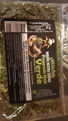 Preparado Mojo Verde