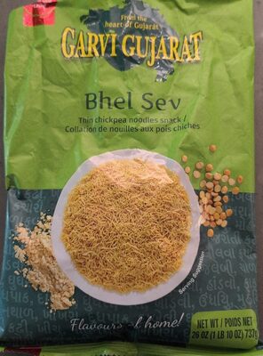Bhel Sev front packaging